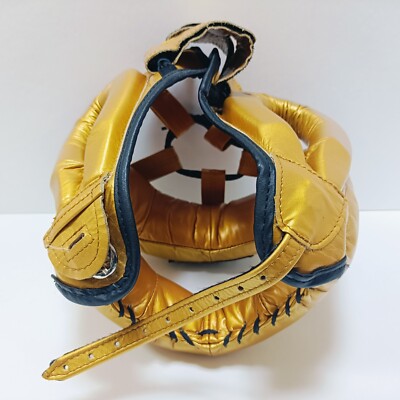 CLETO REYES ゴールド ヘッドギア CLETO REYES ゴールド ヘッドギア