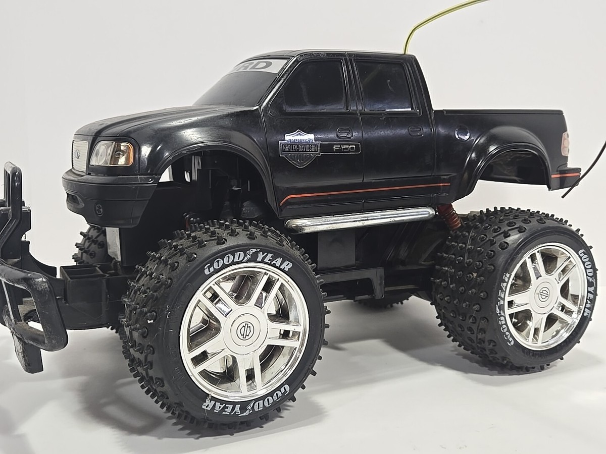 Nikko R/C Harley Davidson Ford F-150 Pick-Up Truck 4.8V 27mhz