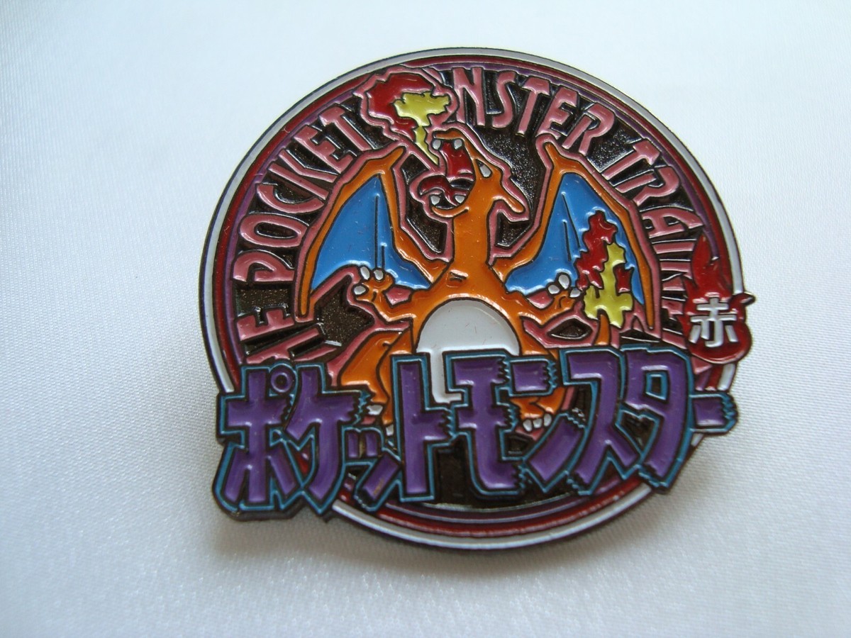 Pokemon 2000 Millennium Metal Pin Badge Blastoise Lugia Pikachu