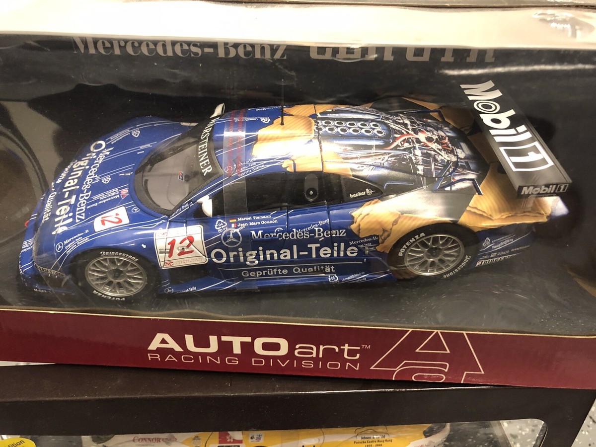 AUTOart Mercedes-Benz 1998 CLK GTR #12 FIA GT 1:18 (89835) *NEVER