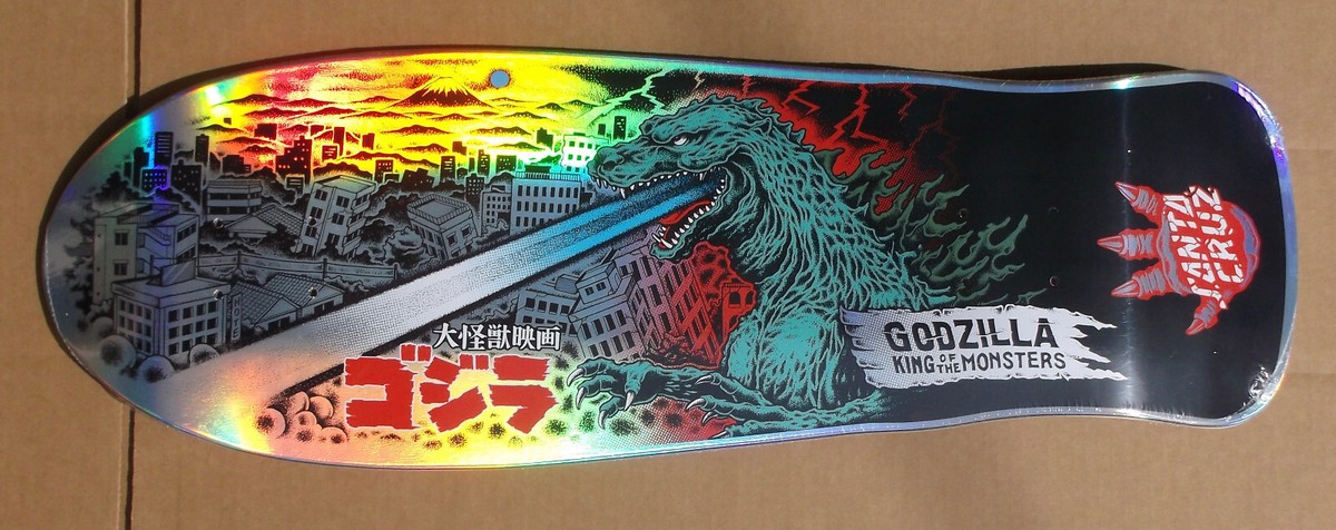 Santa Cruz x Godzilla O'Brien Reaper 8.25