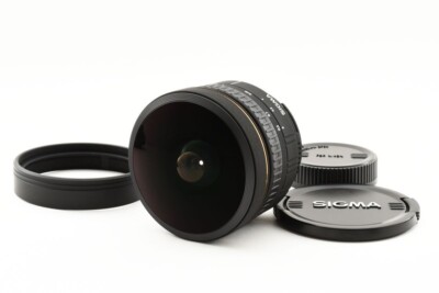 魚眼レンズ/ニコン用】 SIGMA 8mm F4 EX 円周魚眼レンズ】 SIGMA 8mm