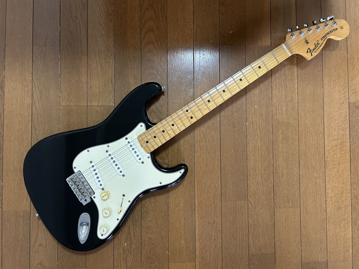 Electric Guitar Fender Stratocaster ST68-85TX BLK Made in Japan
