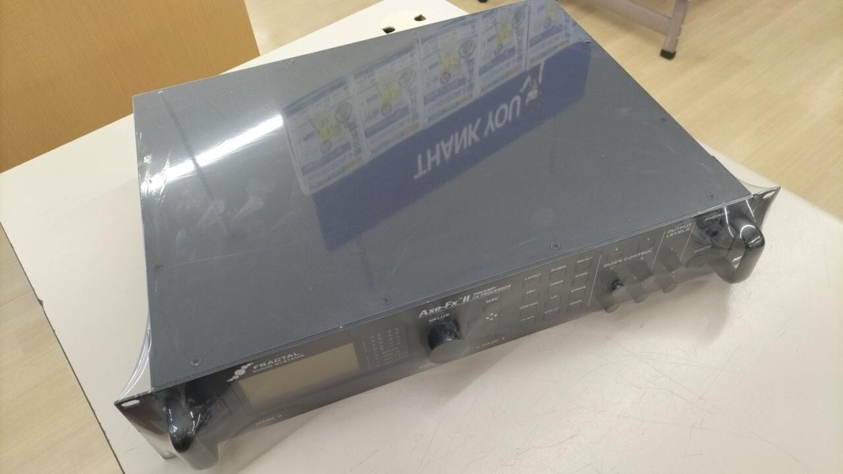 FRACTAL AUDIO SYSTEMS Axe Fx-Ⅱ XL ジャンク FRACTAL Axe-Fx II