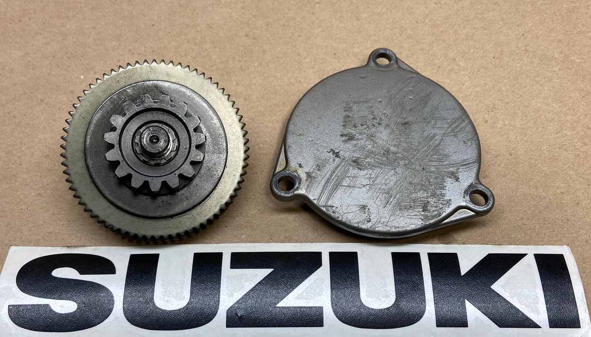 03-08 GENUINE SUZUKI LTZ 400 KFX 400 STARTER GEAR IDLER IDLE GEARS