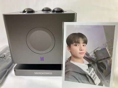 BTS ARTIST-MADE COLLECTION Jungkook Mikrokosmos Mood Lamp Rare