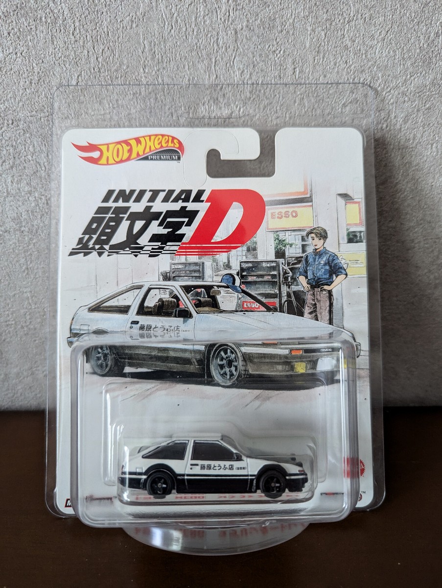Hotwheels ホットウィール 頭文字D AE86 トレノ