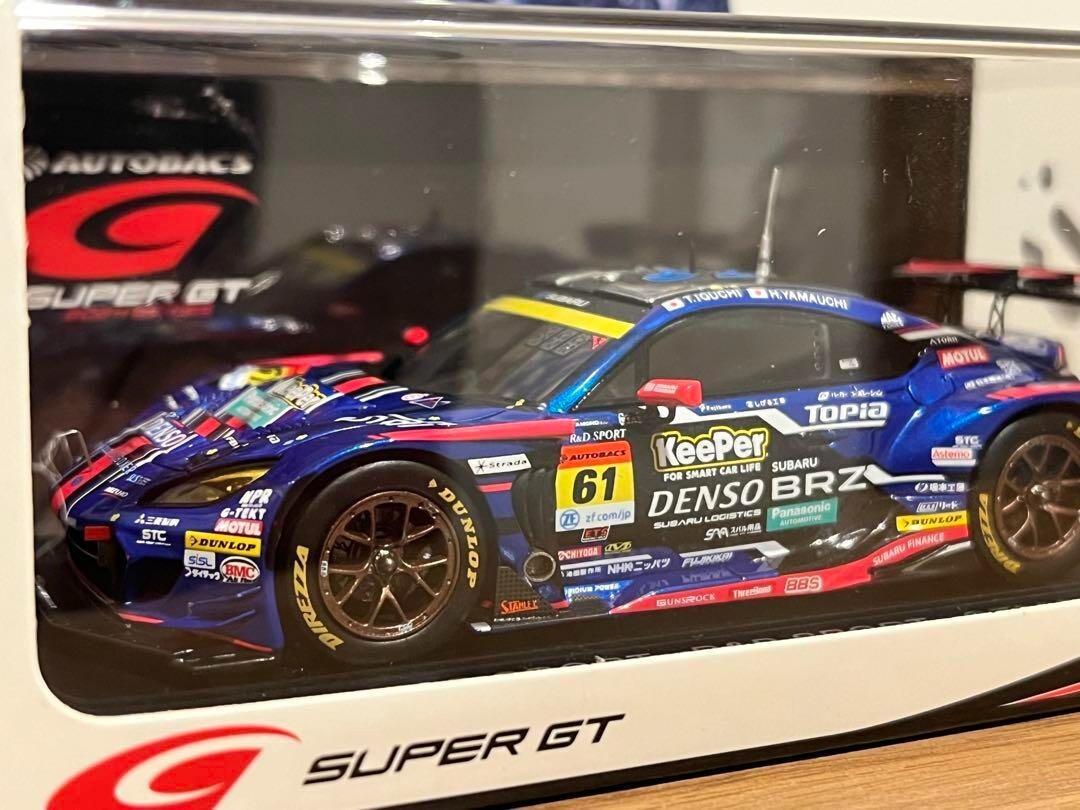 Spark 1/43 スバル BRZ No.61 SUPER GT 2022 SPARK-MODEL SGT041 Scale