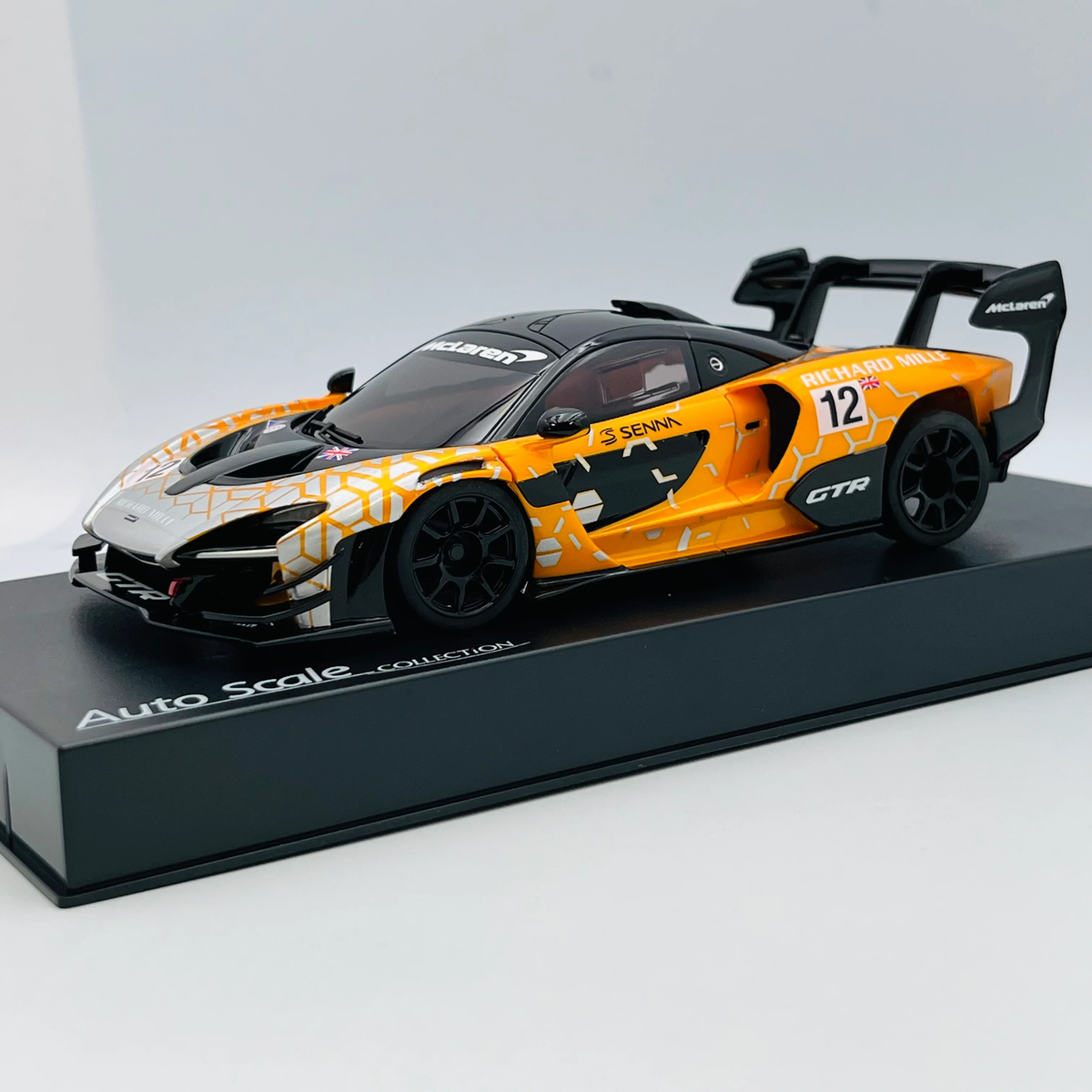 ミニッツ McLaren Senna GTR オレンジボディ ミニッツ McLaren Senna