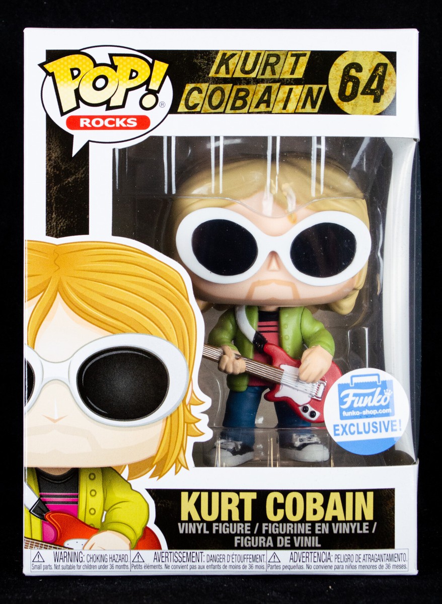 激レア Funko pop! Rocks Cobain カートコバーン 激レア Funko pop