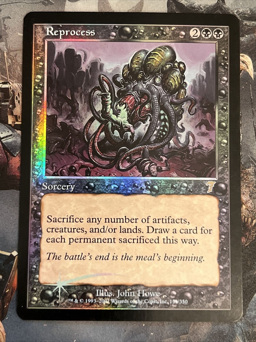 硫黄泉 七版 日本語 foil MTG【Foil】硫黄泉/Sulfurous Springs [7ED