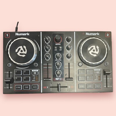 Numark Party Mix DJコントローラー 楽器・機材 Numark Party Mix DJ