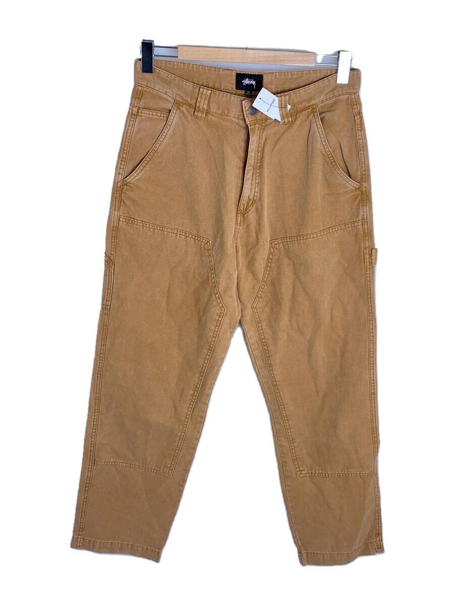 STUSSY Straight double knee Pants cotton beige 30 Used | eBay