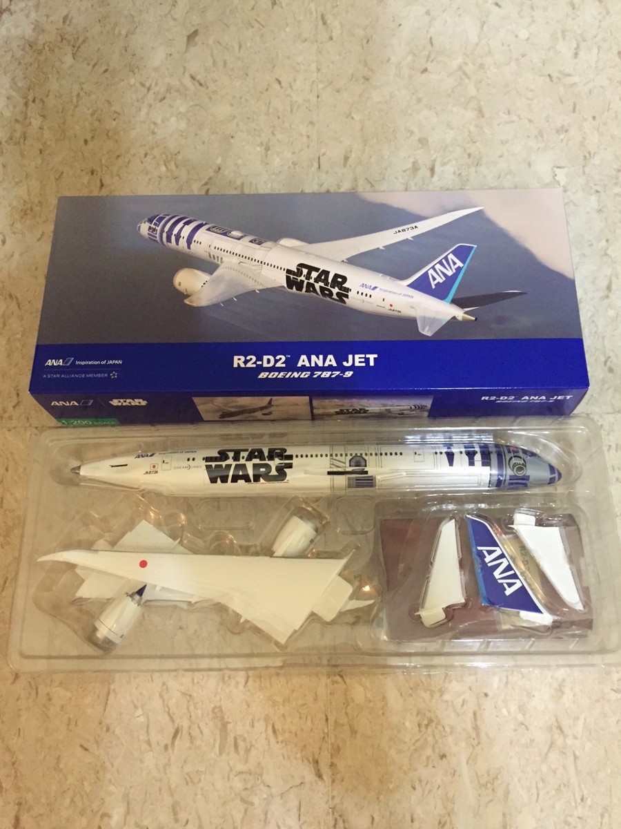 レア！非売品！ANA JET STAR WARS R2-D2 1/200スケール ANA STAR WARS