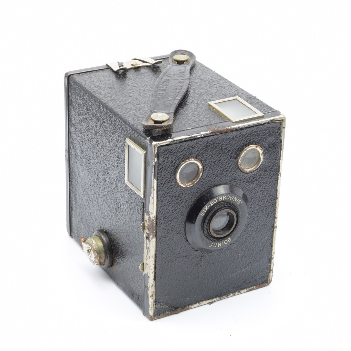 Kodak Eastman Six-20 Brownie Junior Box Camera 620 Film c.1934-38