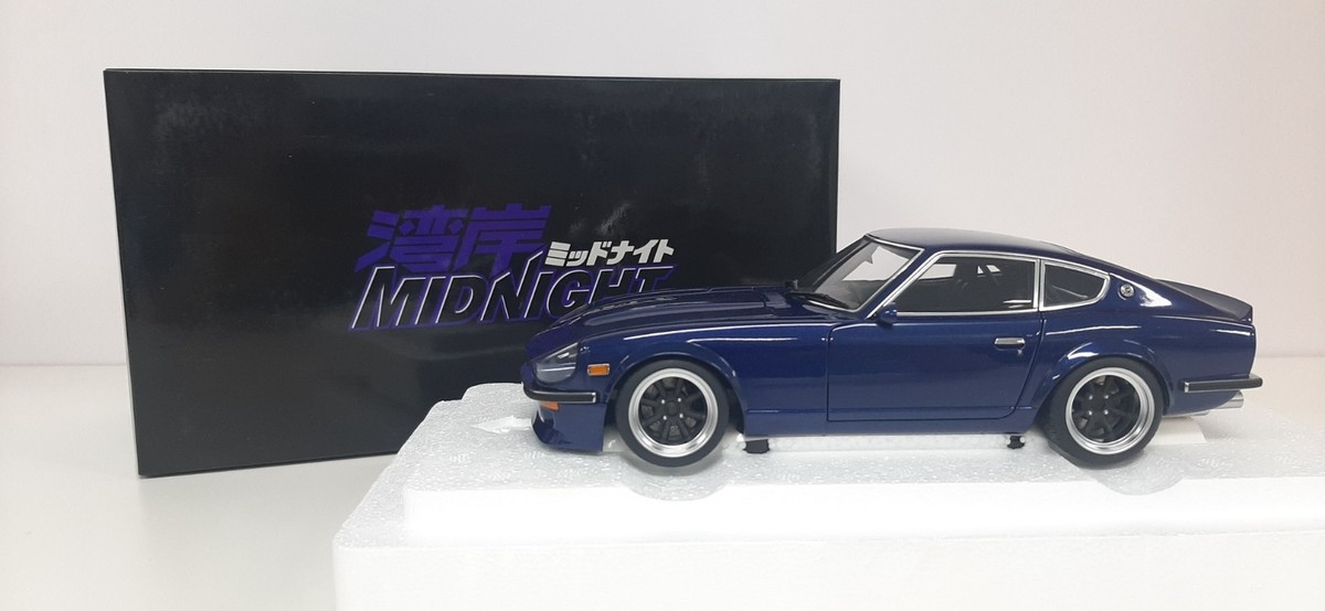 1/18 Autoart Nissan Fairlady Z (S30) Wangan Midnight 