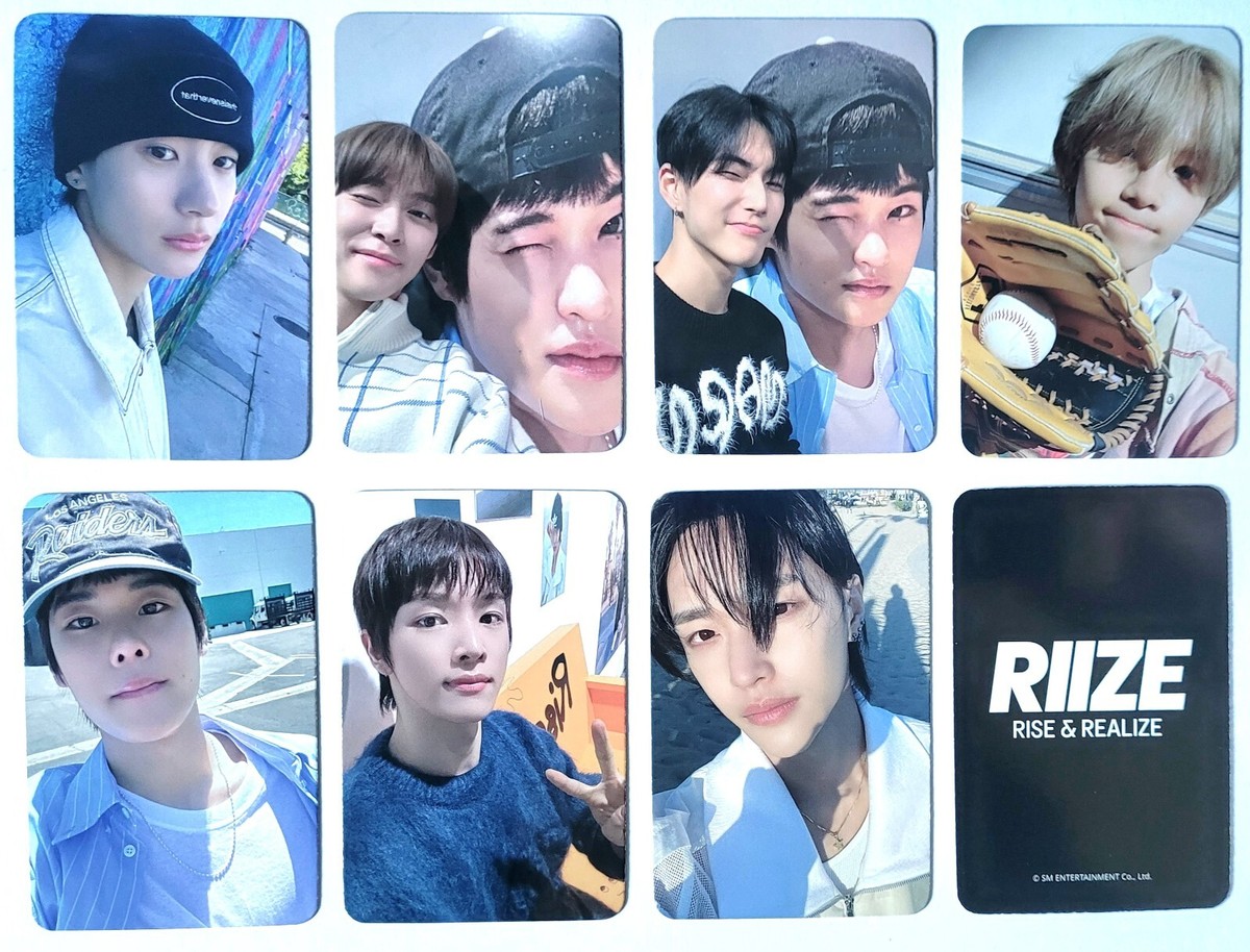 RIIZE ウォンビン Get A Guitar SOUNDWAVE ラキドロ 販売 RIIZE ライズ