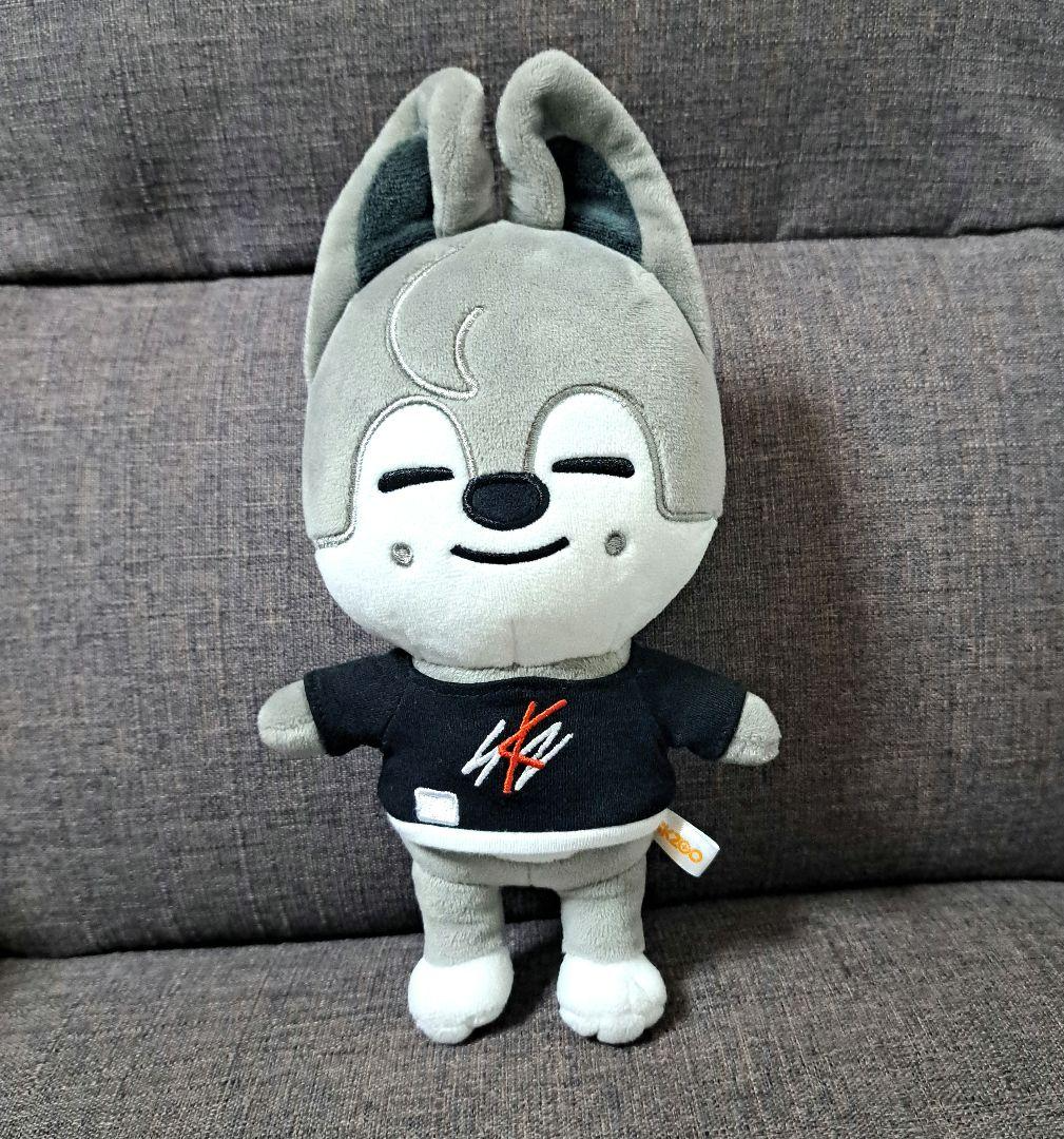 SKZOO (Wolf Chan・Bang Chan) ぬいぐるみ SKZOO (Wolf Chan・Bang