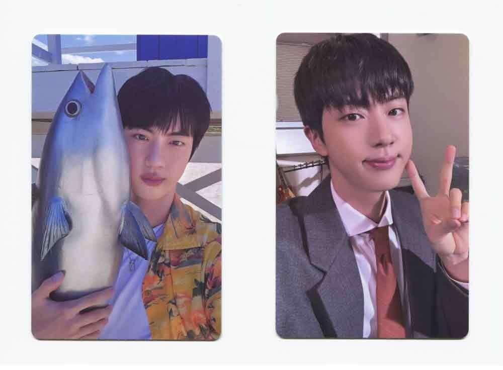 BTS ジン Happy スペシャルステージ 入場 特典 プレゼント トレカ BTS