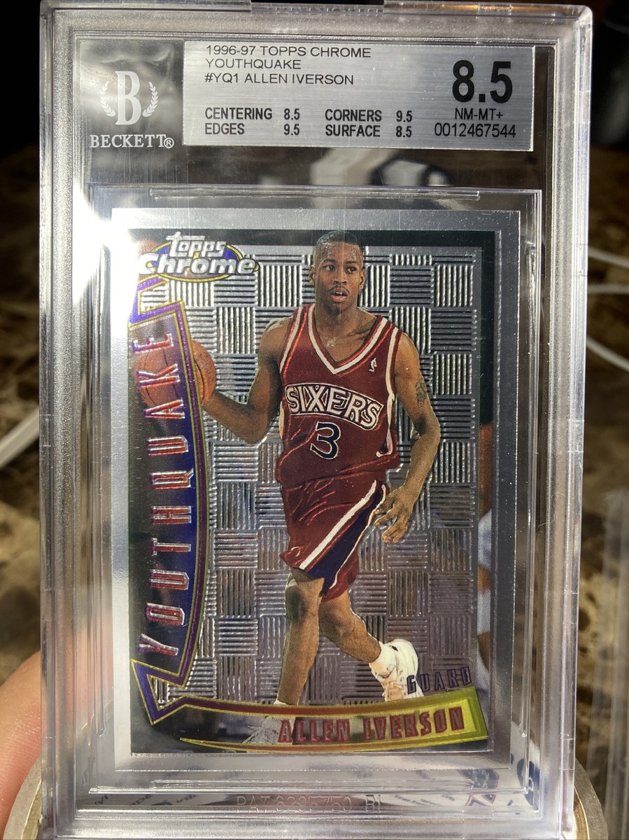コービー・ブライアント1996 Topps Chrome Youthquake