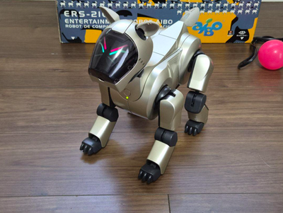 二代目AIBO ERS-210 シルバー セット 希少！ ソニー アイボ ERS-210+