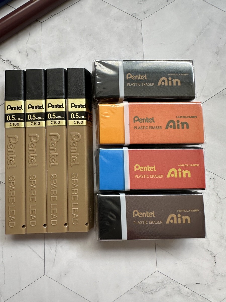 Graph 1000 Limited Edition 0.5mm PG1005 Set Of 4 Retro Color