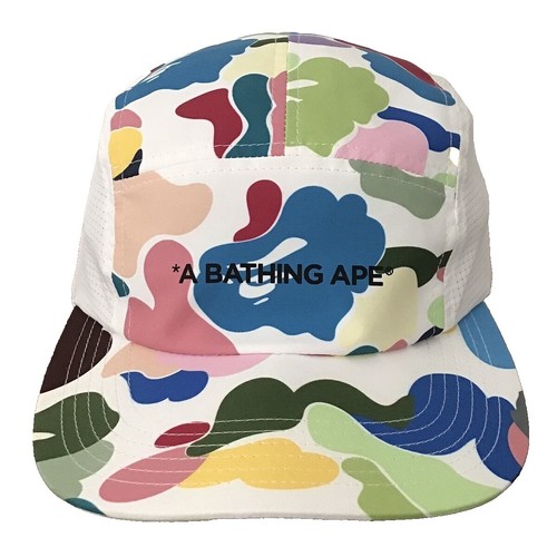 A・BATHING APE logo tracker cap 90s BAPE | eBay