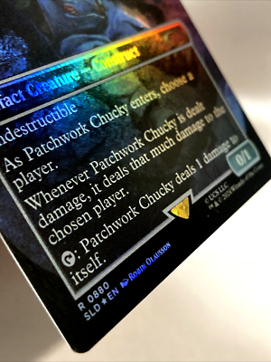 MTG Secret Lair Chucky Foil Edition 未開封 Amazon.com: Magic the