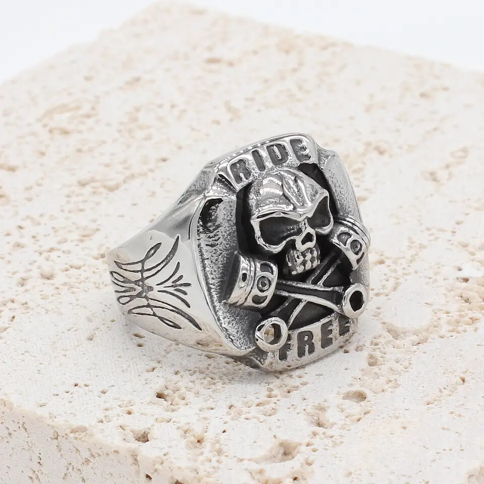 コレクション #34 vintage 40s' skull Mexican ring 34 vintage 40s