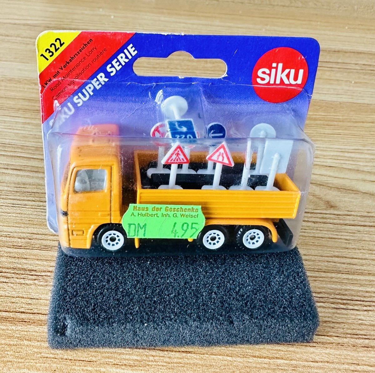 SIKU V102 ボルグワード トラック SIKUV102ボルグワードトラック