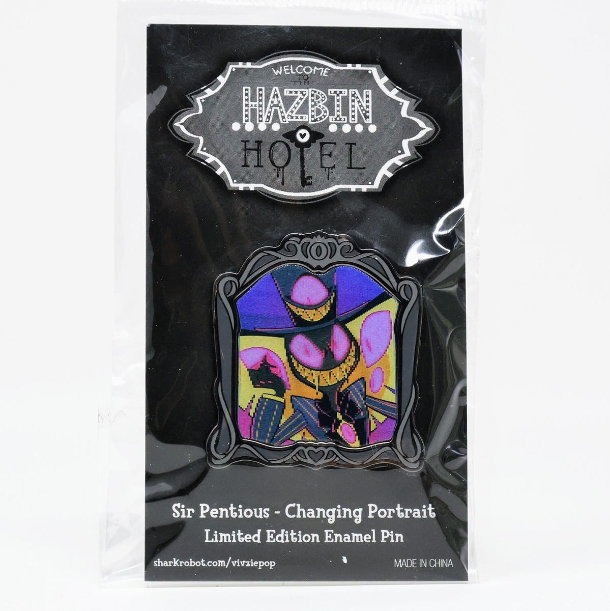 Hazbin Hotel Sir. Pentious(サーペンシャス)ピンズ Hazbin Hotel Sir