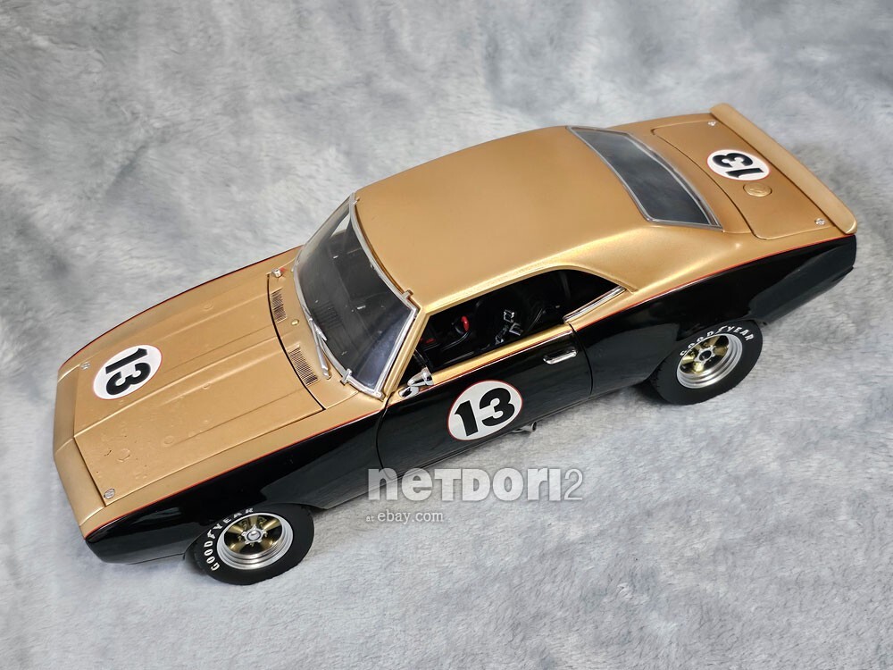 GMP/'68 Chevyシボレー Camaroカマロ 1/18 996台限定 GMP/'68 Chevy