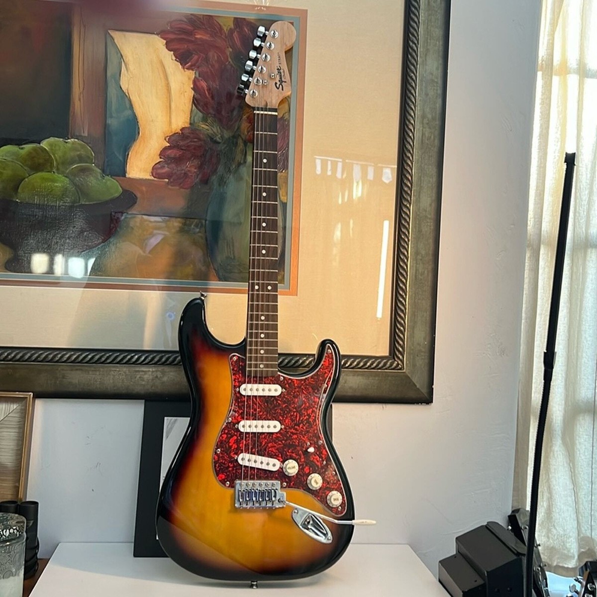 Squier Stratocaster サンバースト Fender Squier ストラトキャスター