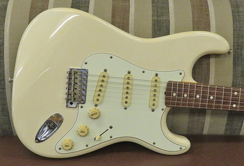Fender Japan ST62-TX VWH (2012) | eBay