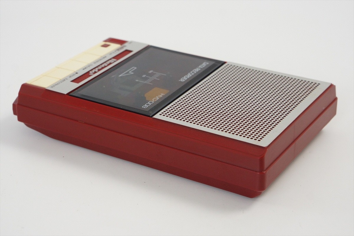 Nintendo Cassette Data Recorder HVC-008 For Family Basic Famicom
