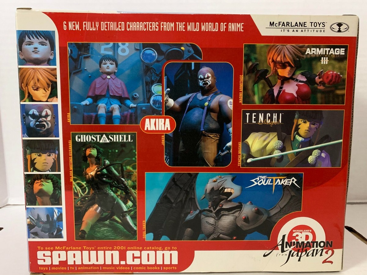 AKIRA Deluxe Boxed Set カネダ バイク付き Amazon | 「AKIRA」金田と