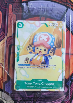 Tony Tony.Chopper OP09-029 C2E2 2025 Event Promo One Piece Card