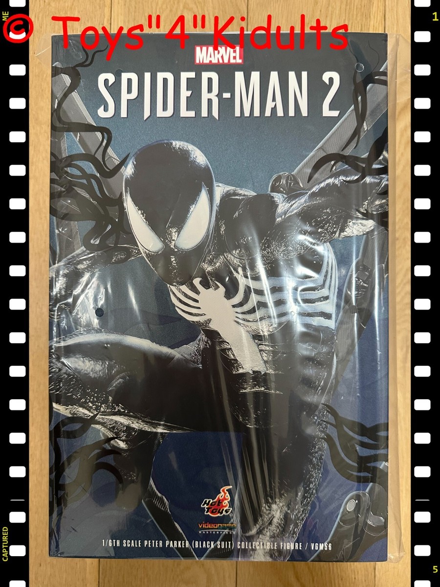 Hot Toys VGM56 Marvel's Spider-Man 2 Peter Parker (Black Suit