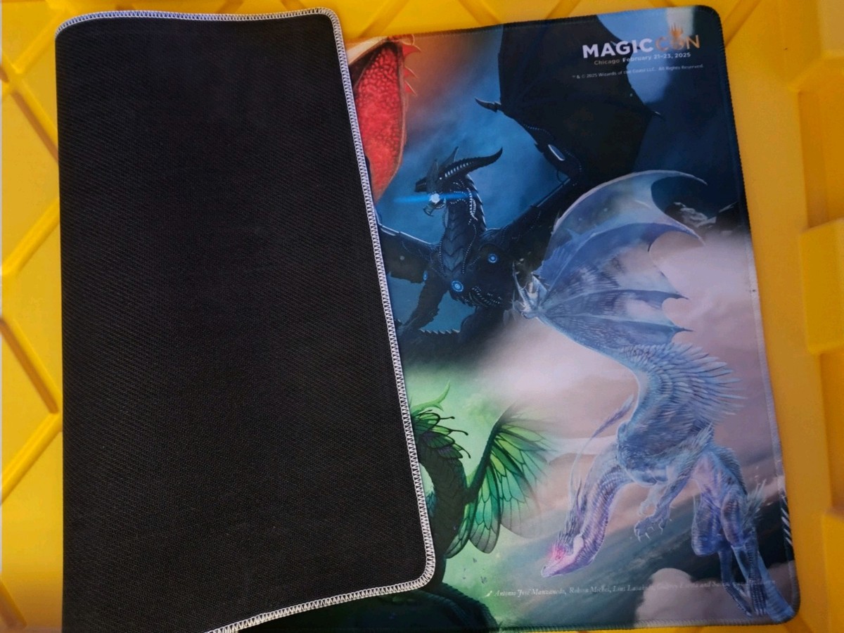 MAGICCON シカゴ限定プレイマット mtg MAGICCON シカゴ限定プレイ