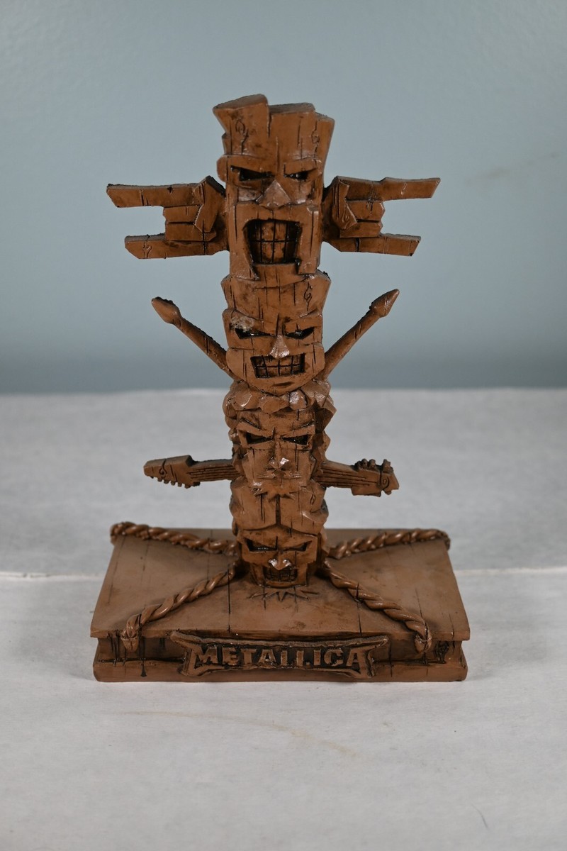 ミュージシャン llica - Tiki Totem Pole Statue ミュージシャン llica
