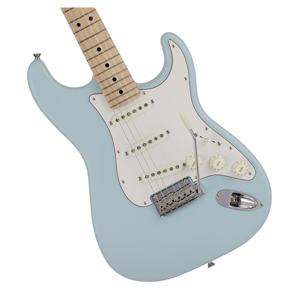 Fender Japan Junior Collection Stratocaster Satin Daphne Blue