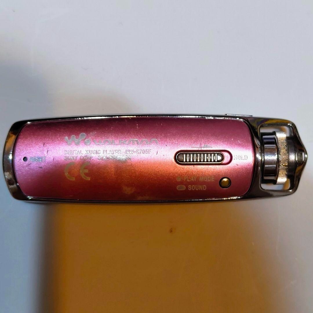 SONY NW-S705F Digital Music Player WALKMAN 2GB MemoryJapan Used