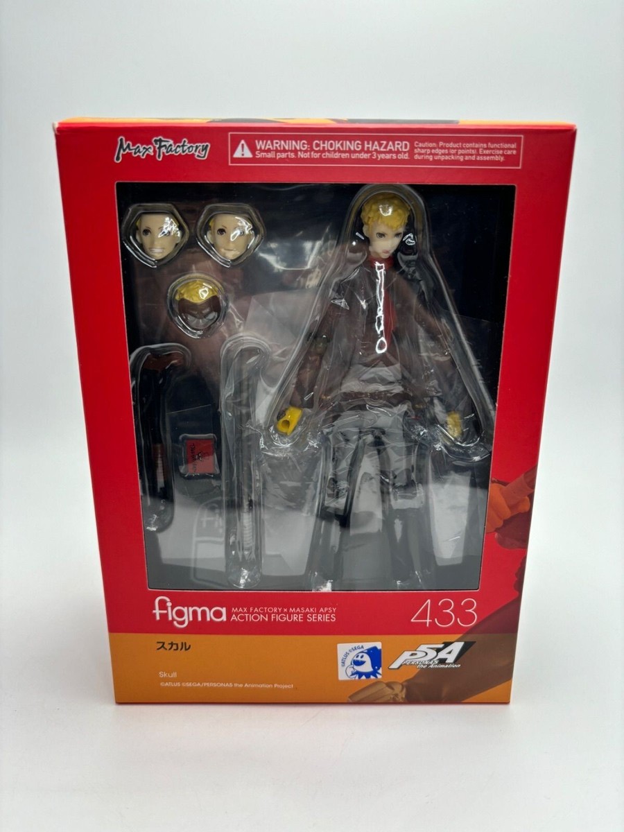 figma Persona 5 the Animation Skull Sakamoto Ryuji Action Figure