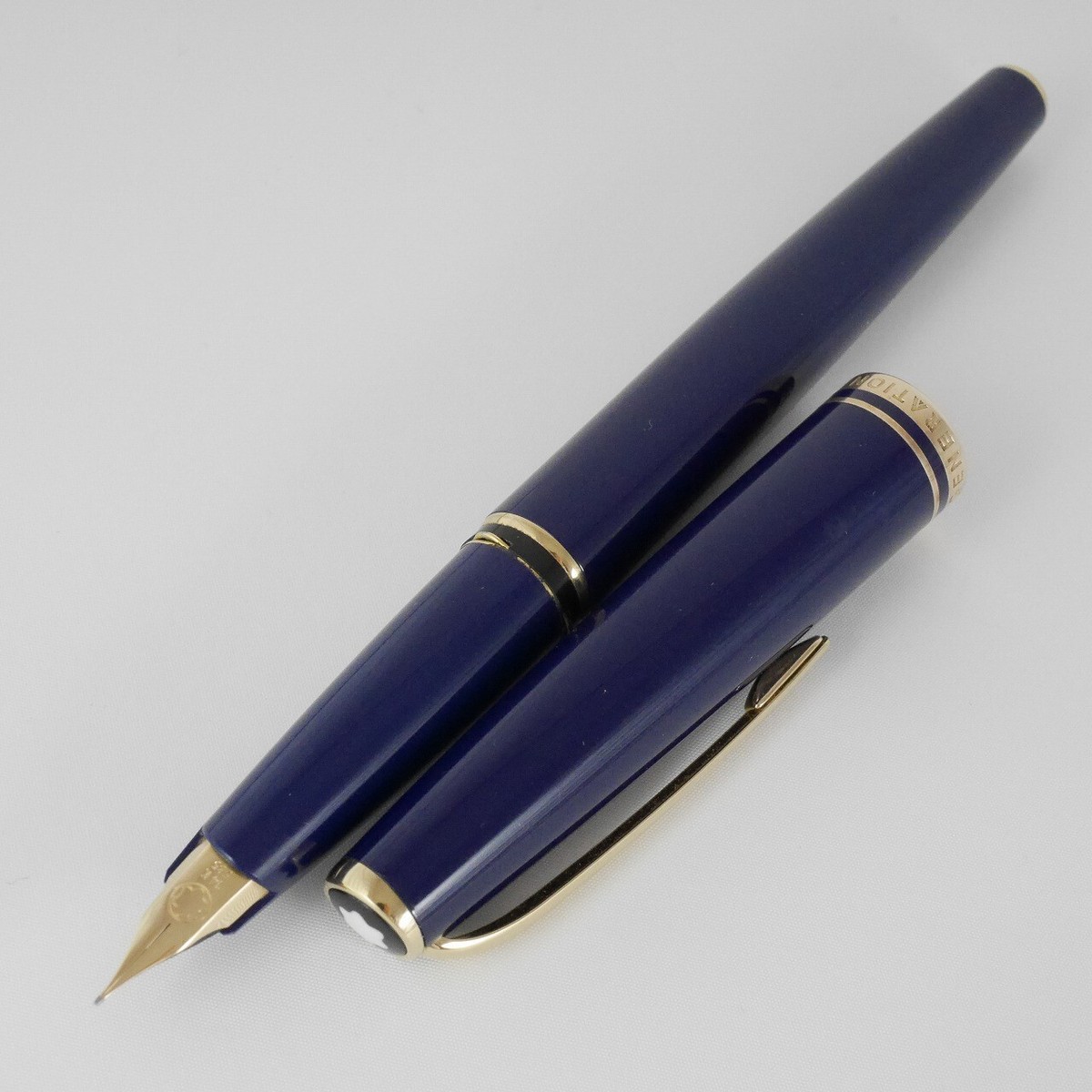 モンブラン MONT BLANC GENERATION ジェネレーション ボールペン 回転