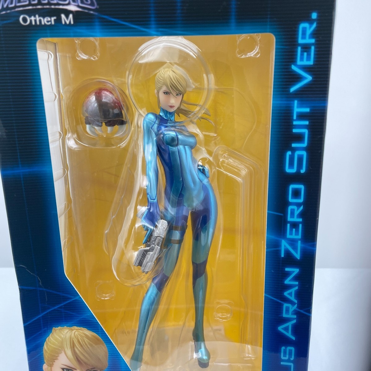 Metroid Samus Aran Zero Suit Ver. メトロイド Samus Aran: Zero Suit