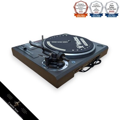 VESTAX PDT-5000 ターンテーブル 針付き