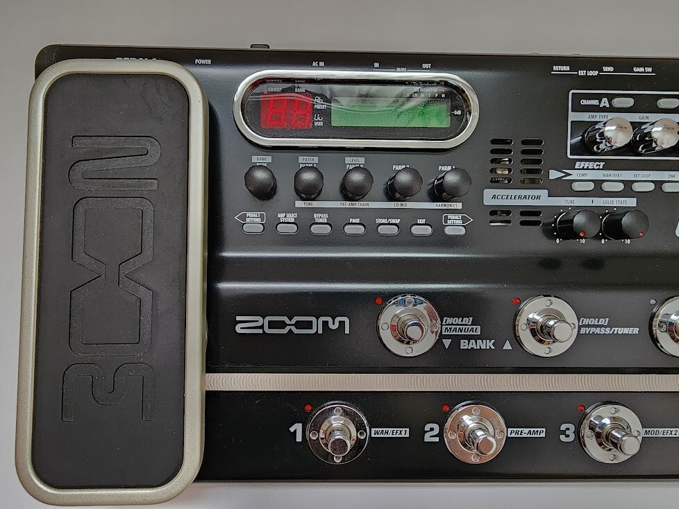 Zoom G9.2tt Multi-Effects Guitar Effect Pedal | eBay
