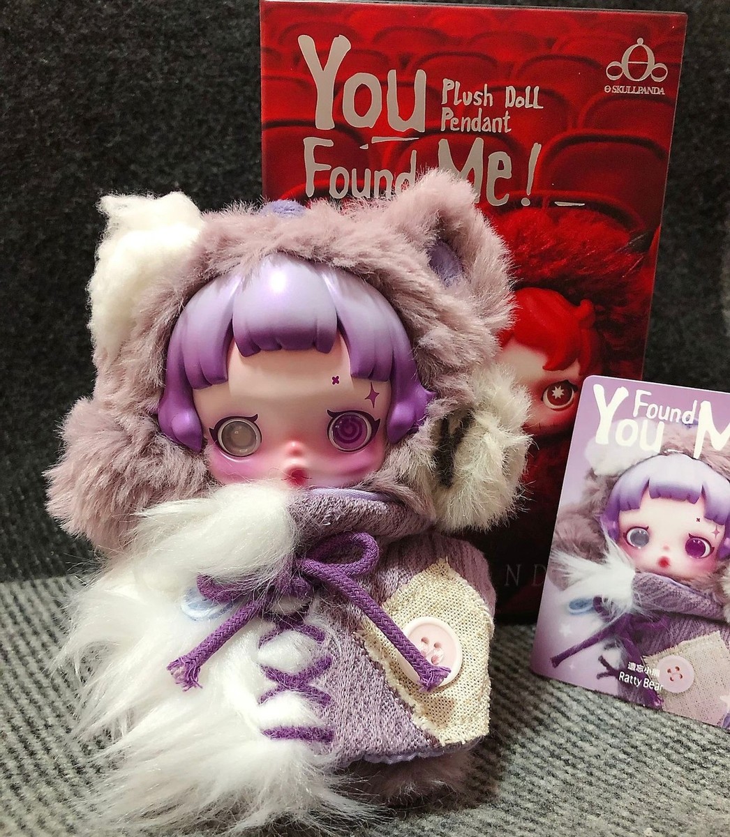 AUTHENTIC SKULLPANDA You Found Me Blind Box Figures Toy Pandent