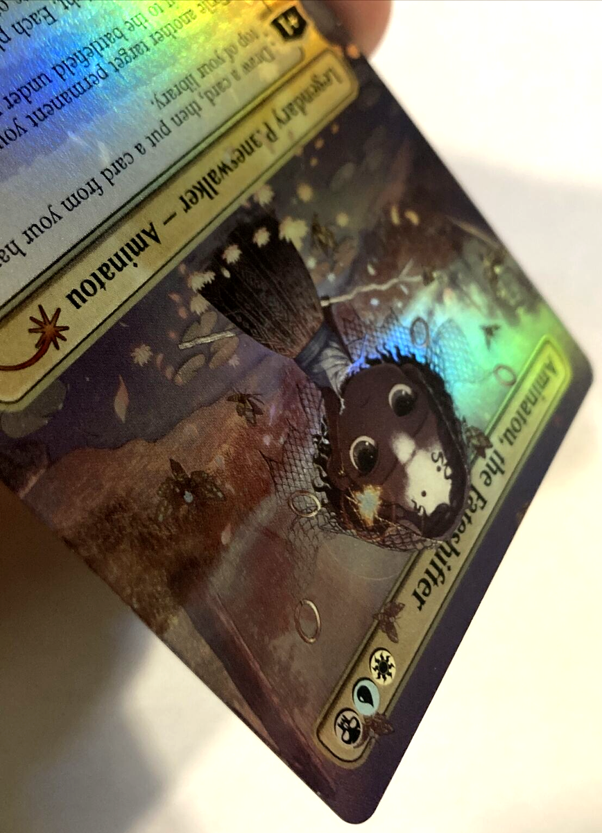 最安！】MTG 緻密/Subtlety シヴァレインボーFOIL