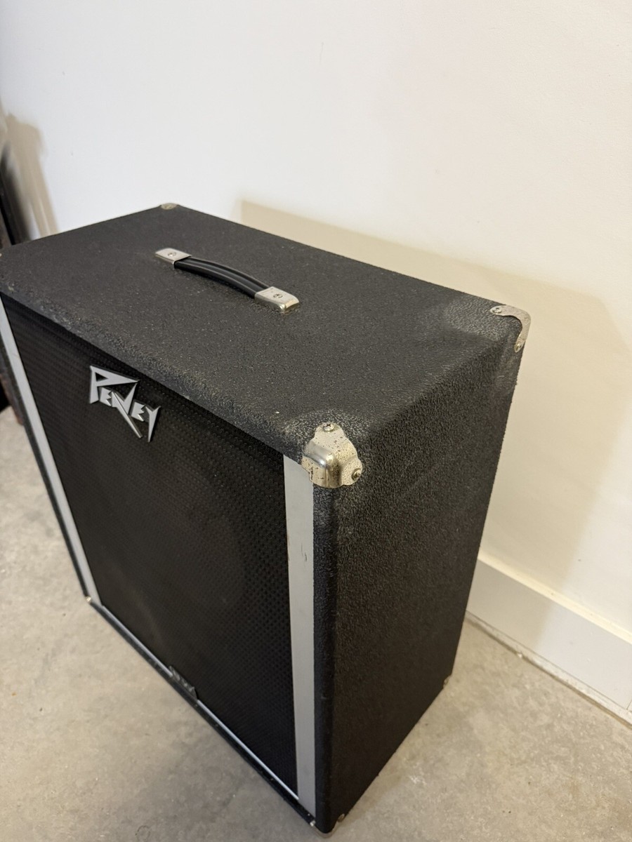 ビンテージ】Peavey 115BX BWベースキャビネット ジャンク ビンテージ